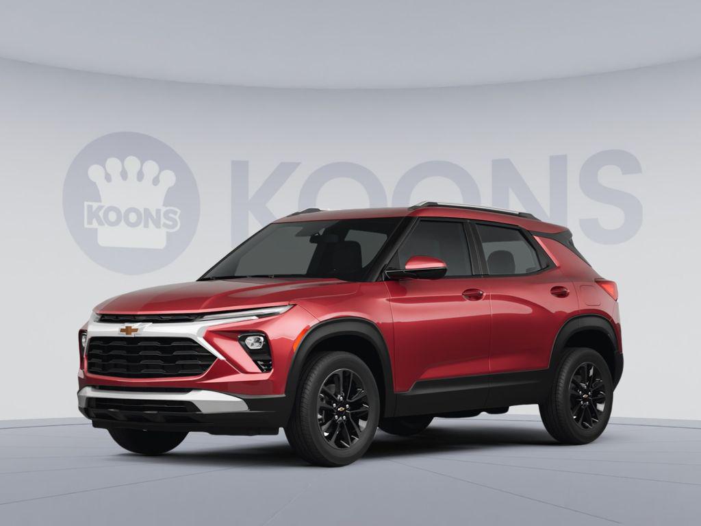 New 2026 Chevrolet Trailblazer LT