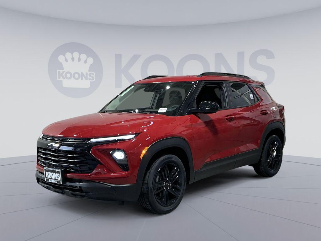 New 2026 Chevrolet Trailblazer LT