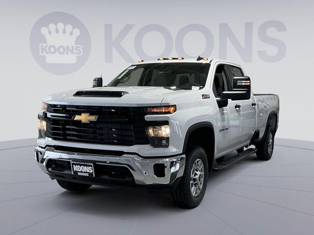 New 2026 Chevrolet Silverado 2500 Crew Cab, Long Bed, WT, 4WD