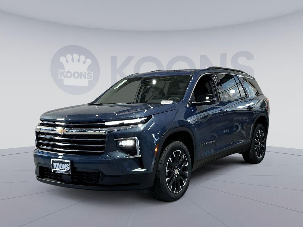 New 2026 Chevrolet Traverse LT