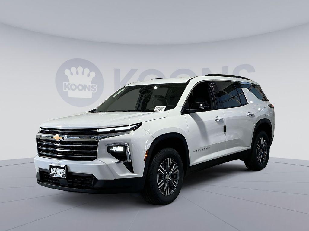 New 2026 Chevrolet Traverse LT