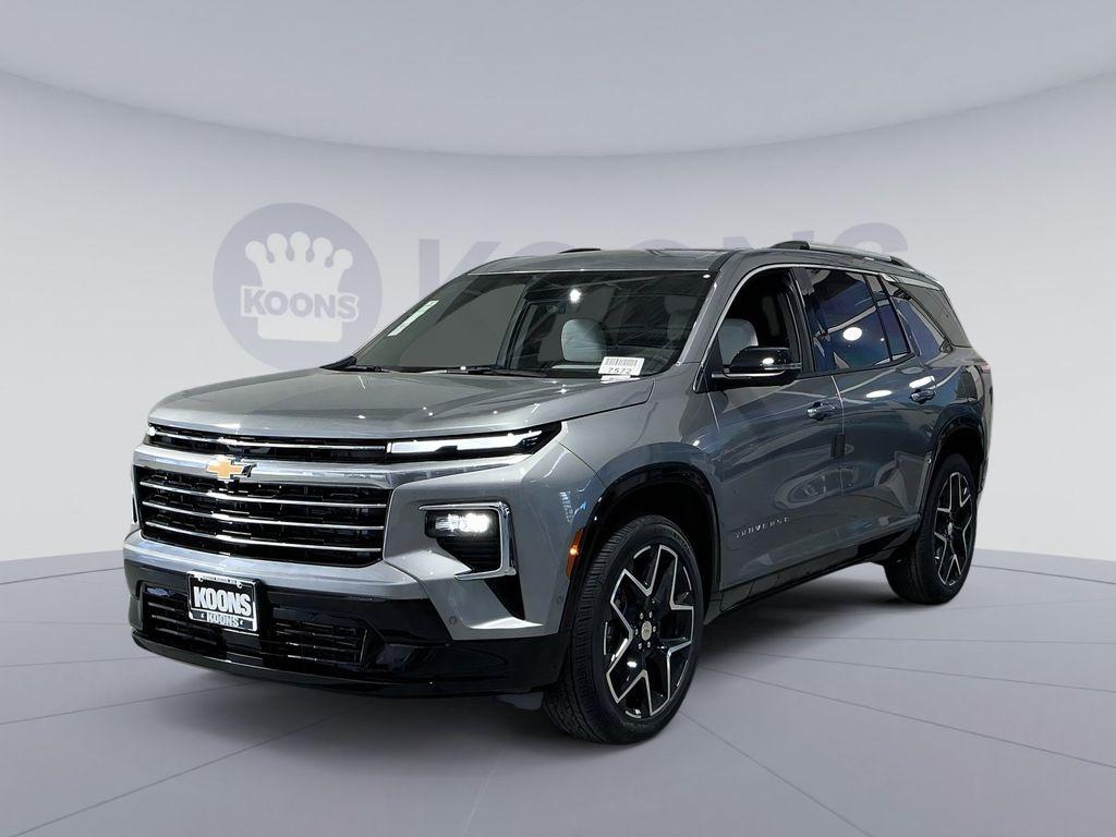 New 2026 Chevrolet Traverse High Country