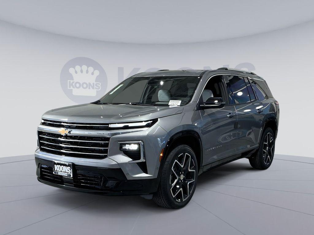 New 2026 Chevrolet Traverse High Country