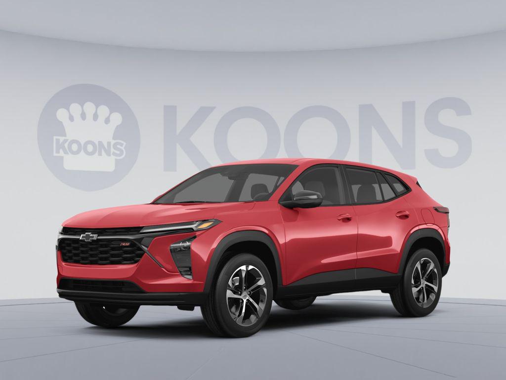 New 2026 Chevrolet Trax FWD 2RS