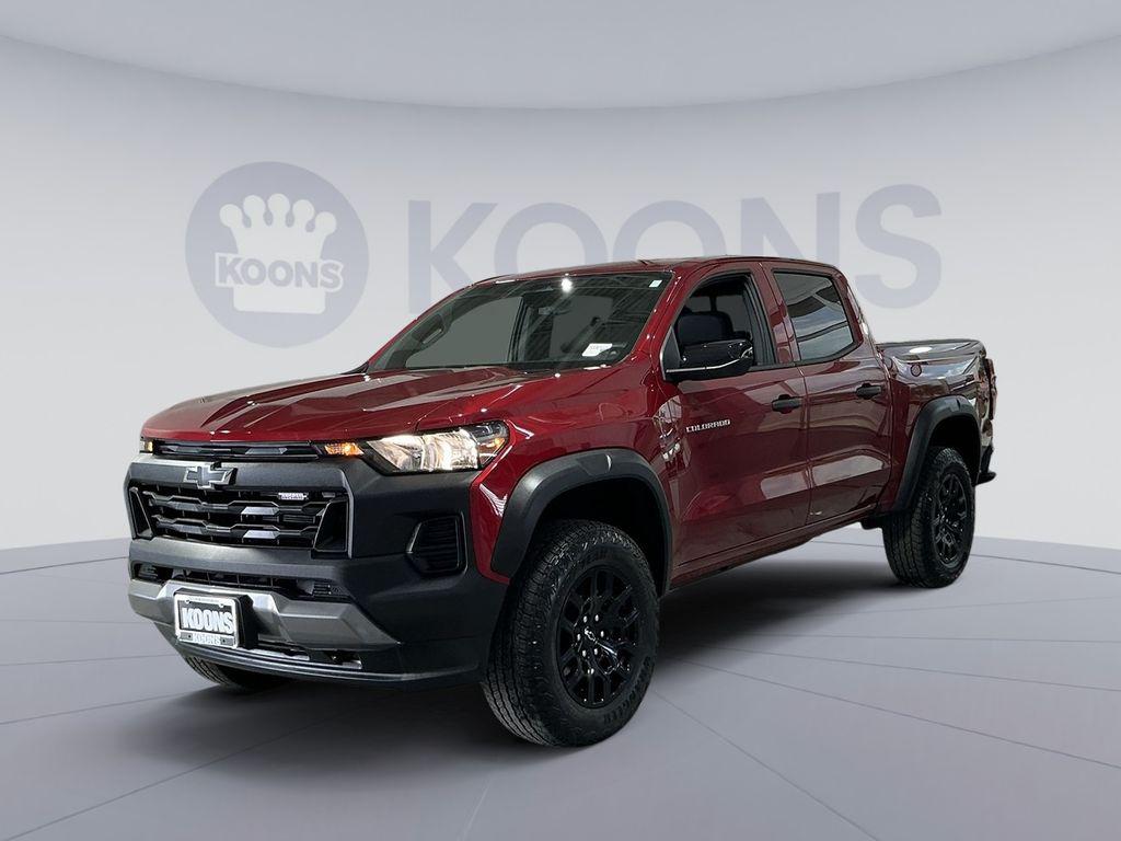 New 2026 Chevrolet Colorado Trail Boss