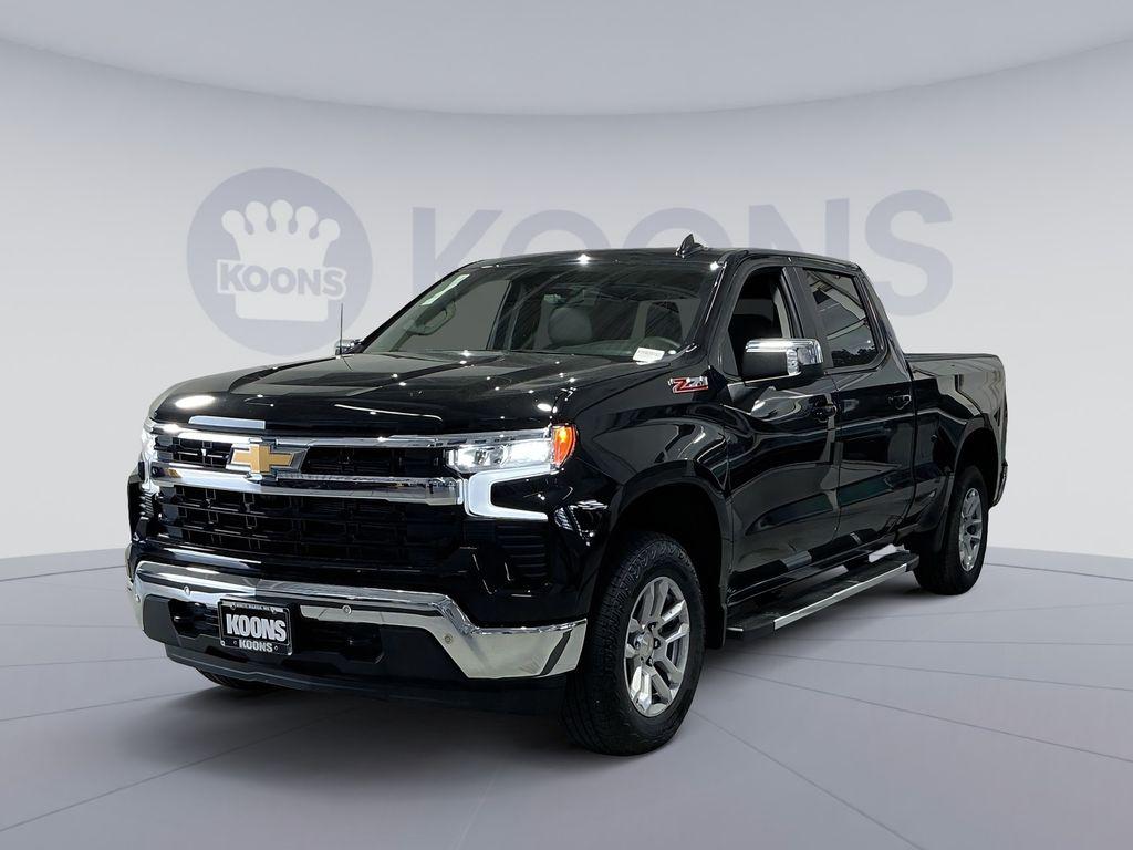 New 2026 Chevrolet Silverado 1500 LT