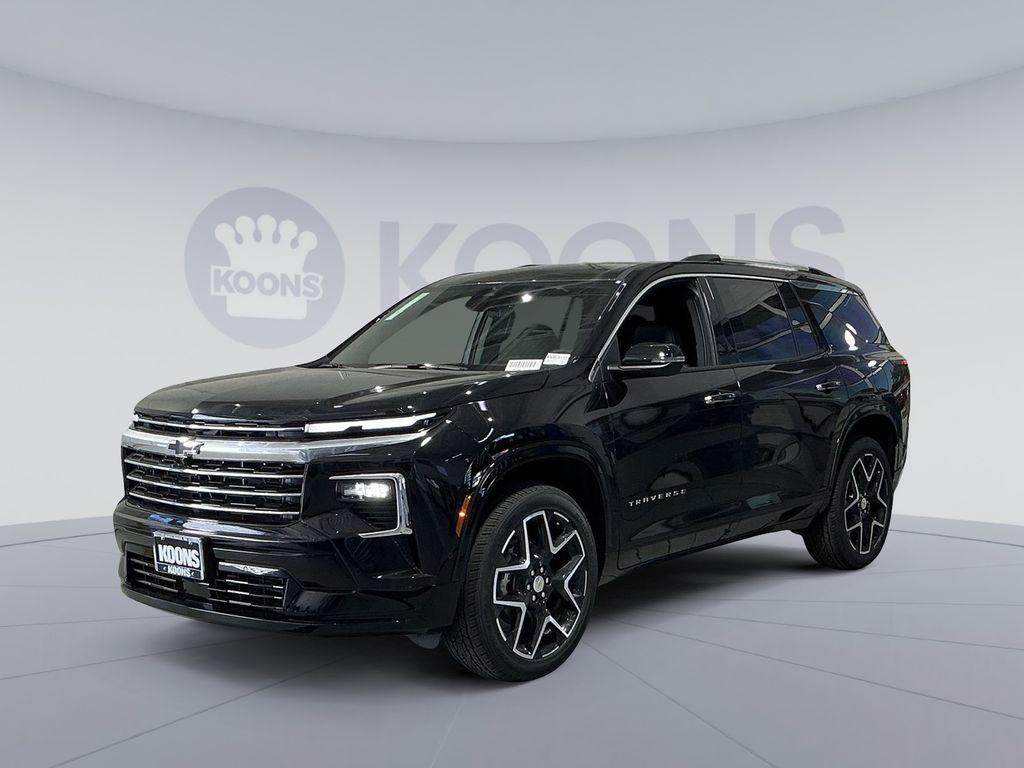 New 2026 Chevrolet Traverse High Country