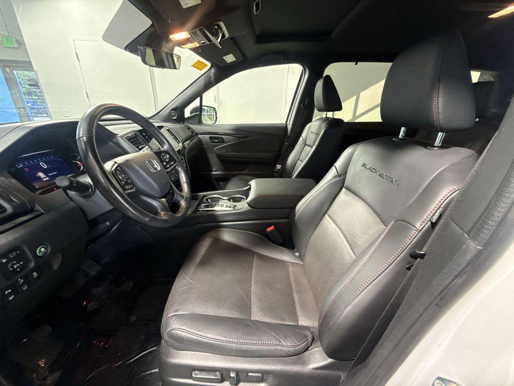 2025 Honda PASSPORT AWD BLACK 照片 11