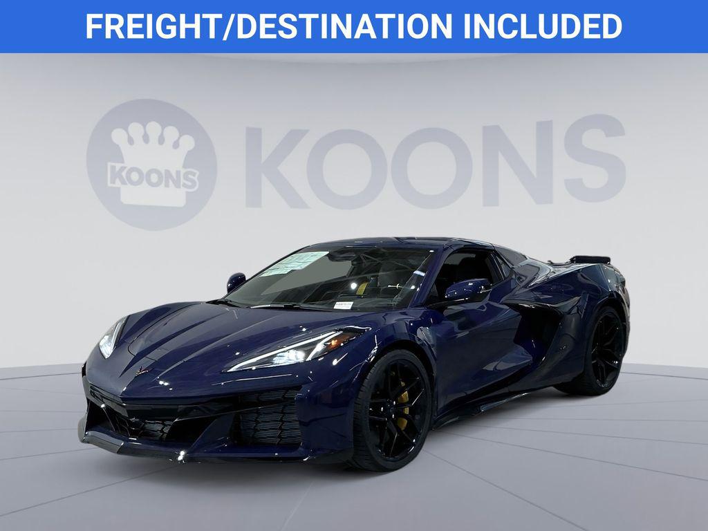 New 2026 Chevrolet Corvette Z06