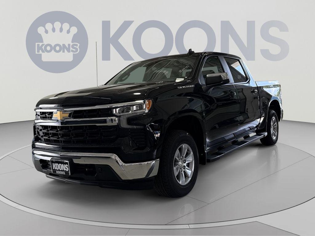 New 2026 Chevrolet Silverado 1500 LT