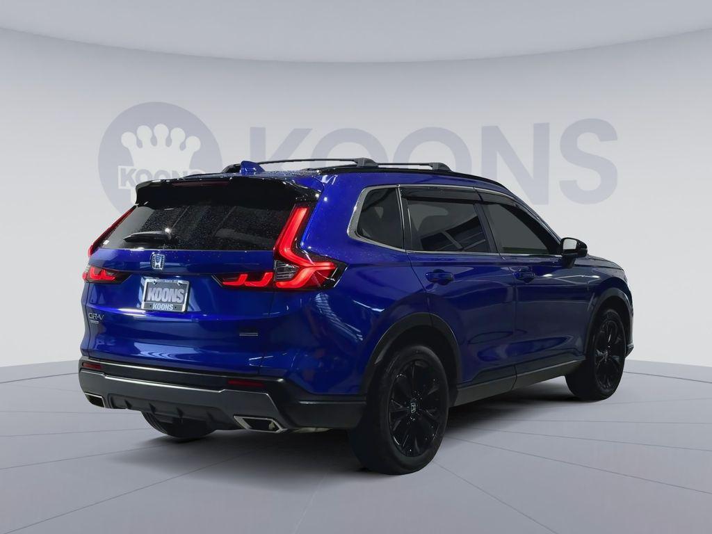 HONDA CR-V HYBRID SPORT TOURING AWD - 8
