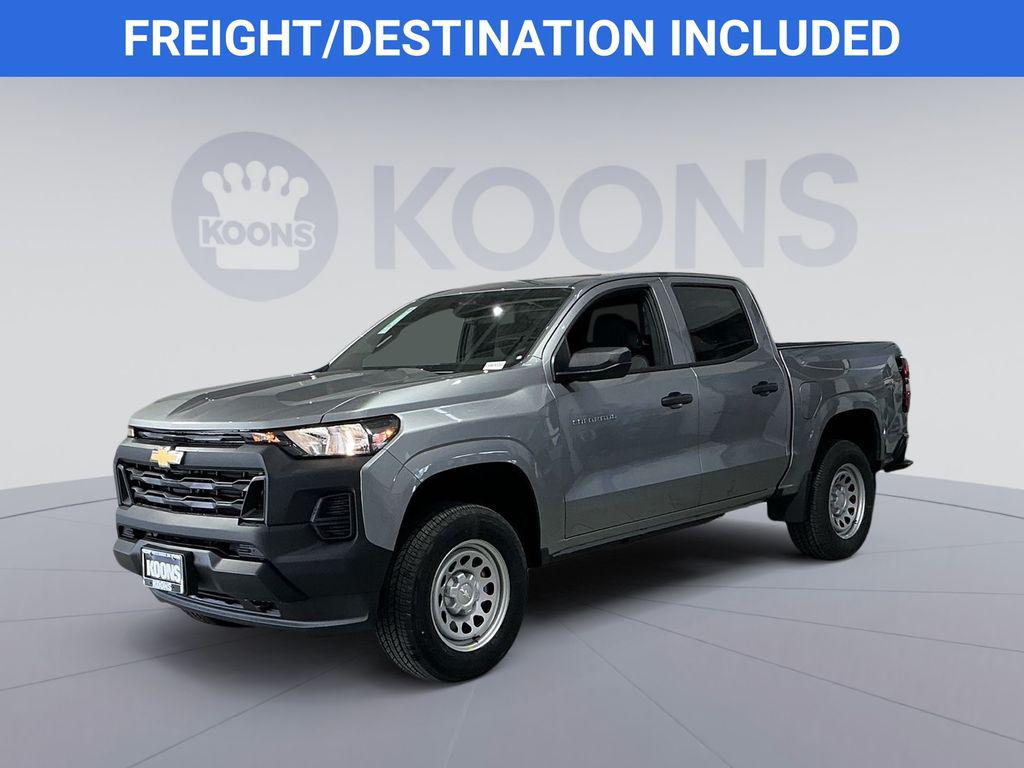 New 2026 Chevrolet Colorado WT