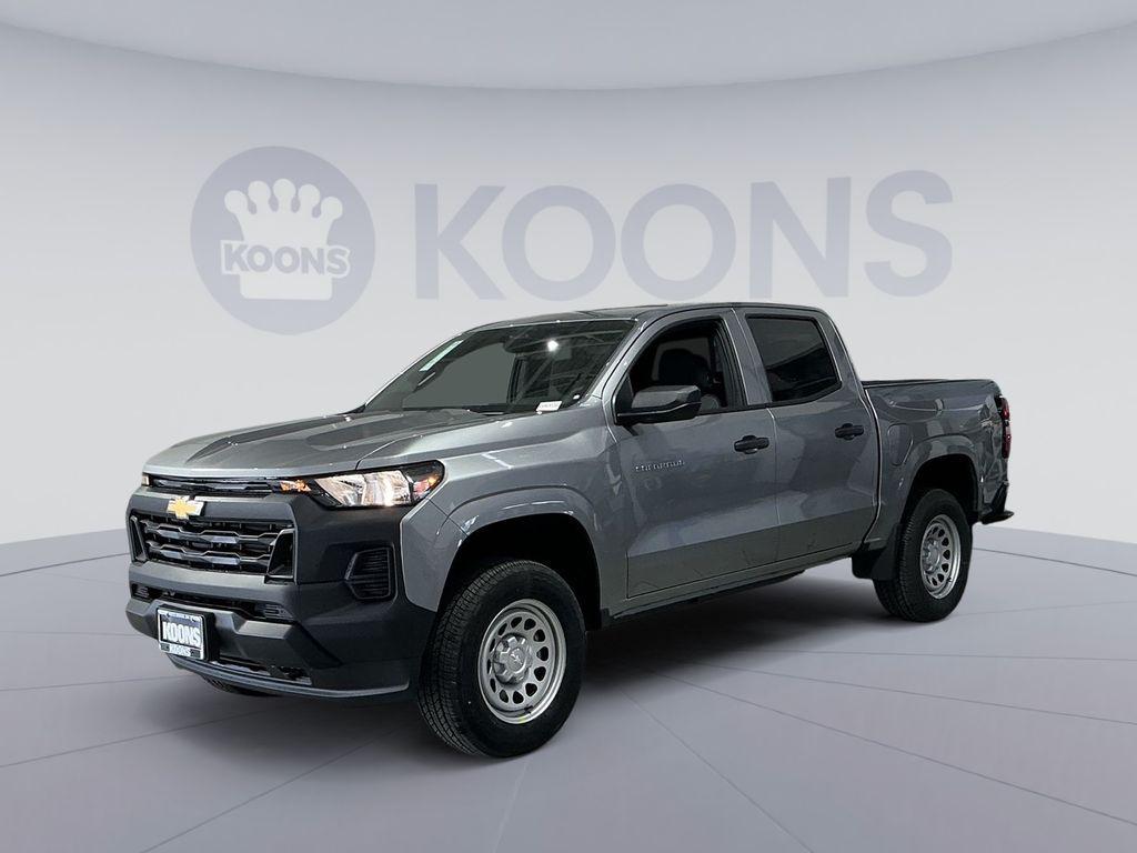 New 2026 Chevrolet Colorado WT