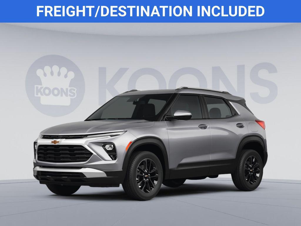 New 2026 Chevrolet Trailblazer LT