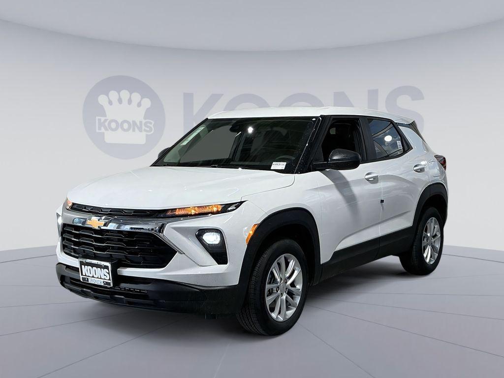New 2026 Chevrolet Trailblazer LS