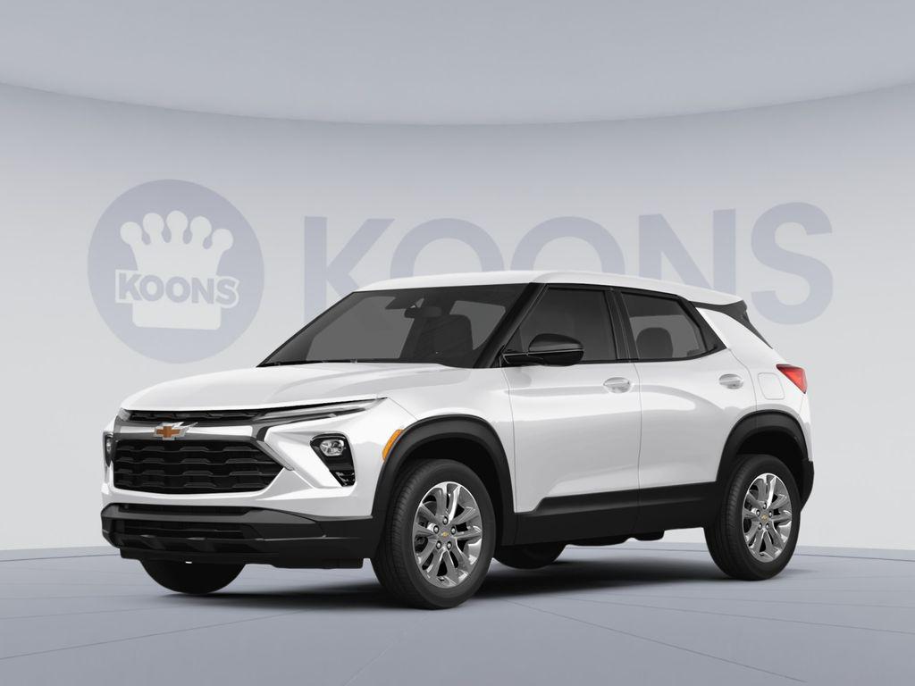 New 2026 Chevrolet Trailblazer LS