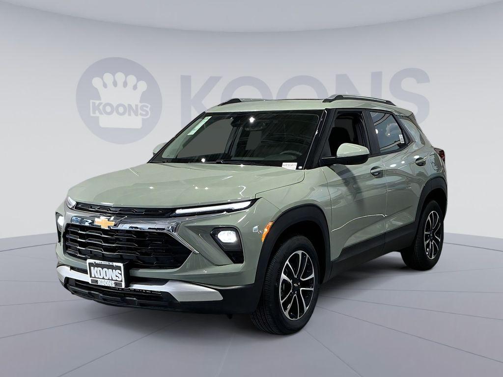 New 2026 Chevrolet Trailblazer LT