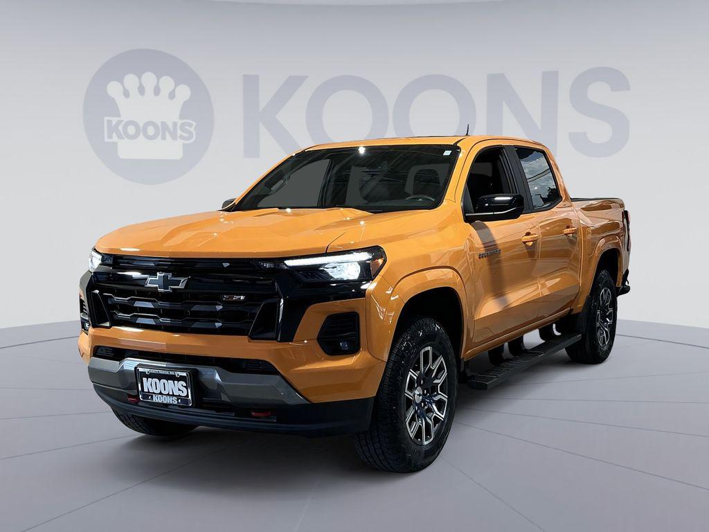 New 2026 Chevrolet Colorado Z71