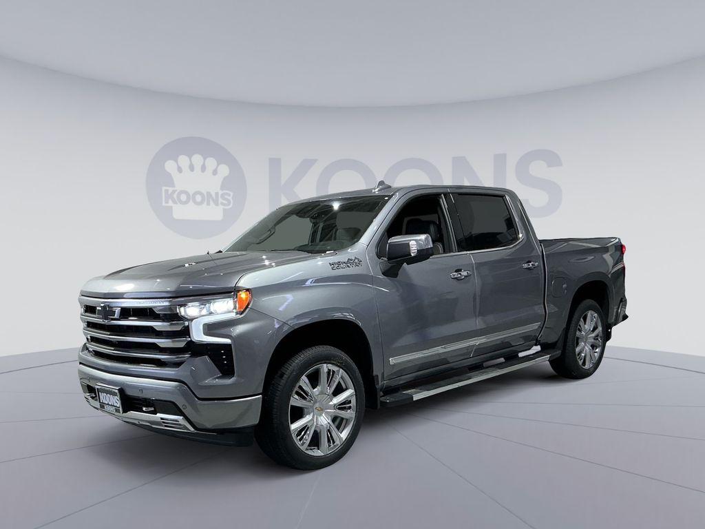 New 2026 Chevrolet Silverado 1500 High Country
