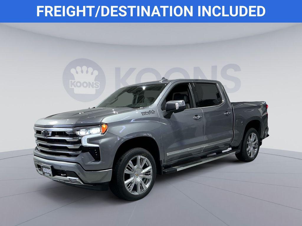 New 2026 Chevrolet Silverado 1500 High Country