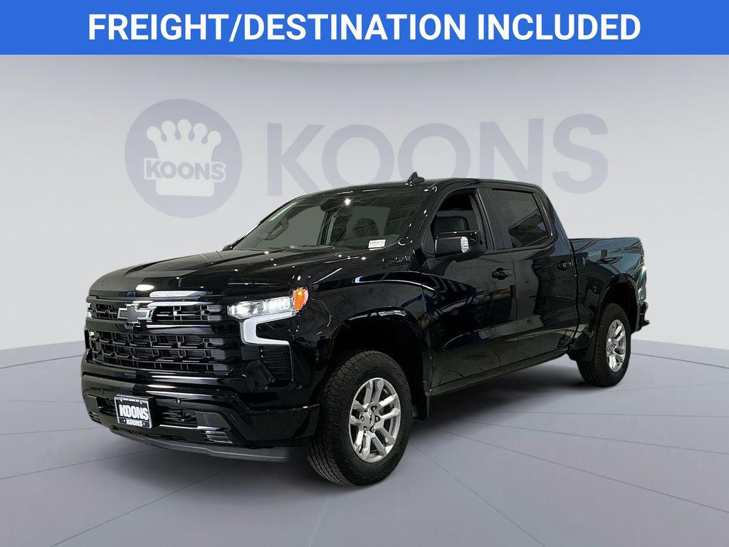 New 2026 Chevrolet Silverado 1500 RST