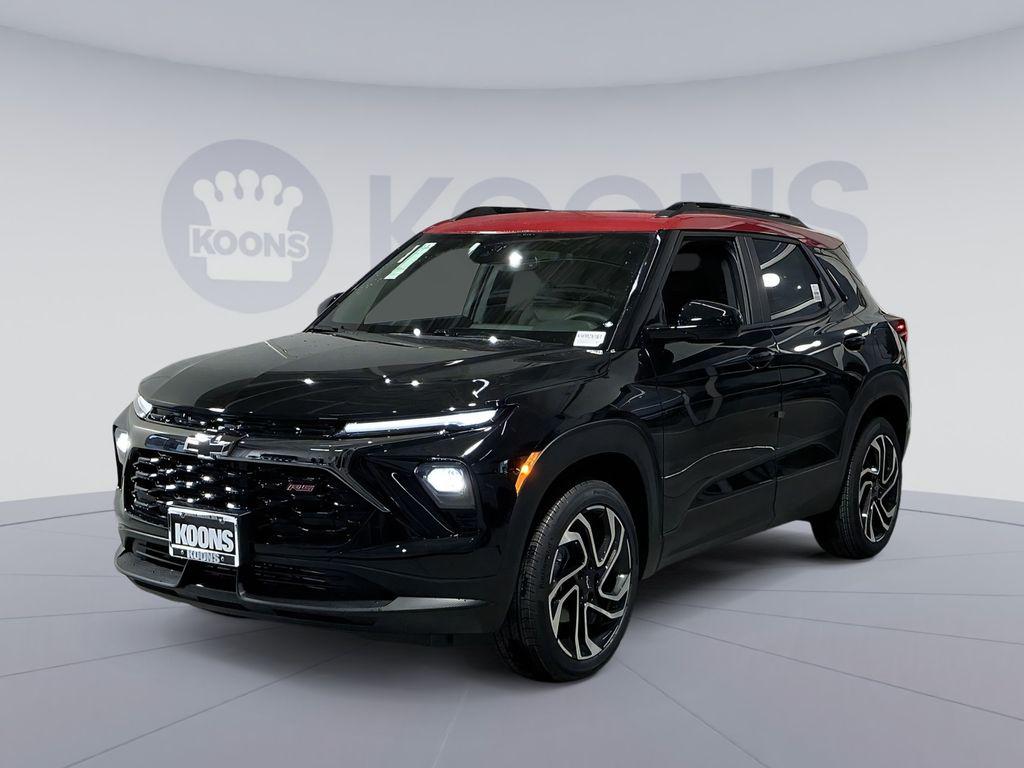 New 2026 Chevrolet Trailblazer RS