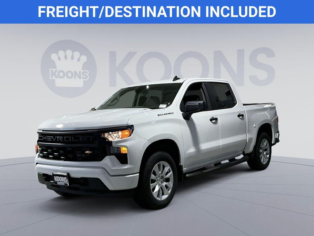 New 2026 Chevrolet Silverado 1500 Custom