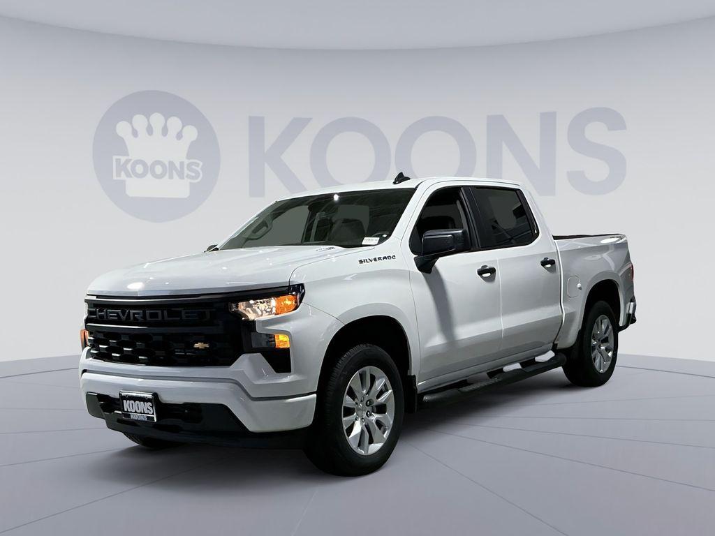 New 2026 Chevrolet Silverado 1500 Custom