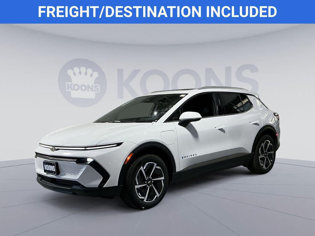 New 2026 Chevrolet Equinox EV LT
