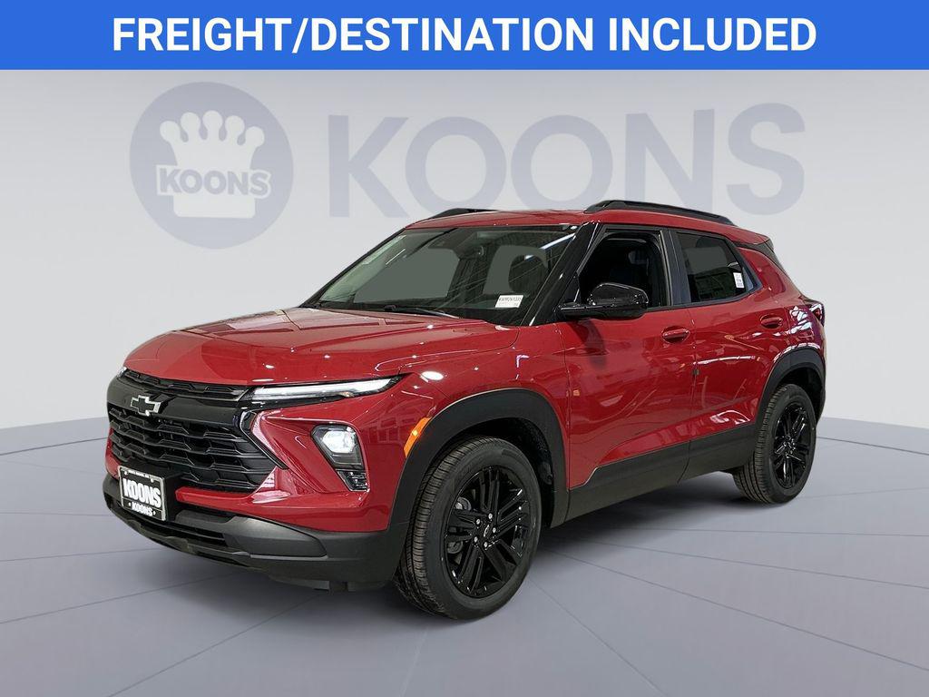 New 2026 Chevrolet Trailblazer LT