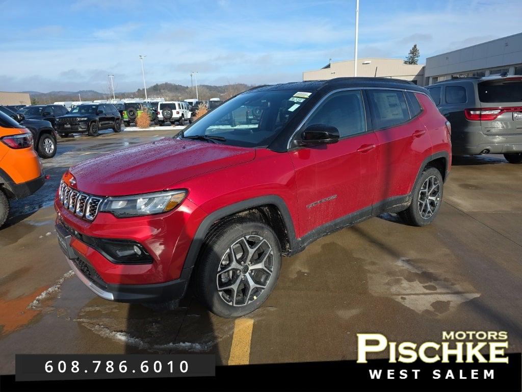 New 2026 Jeep Compass Limited