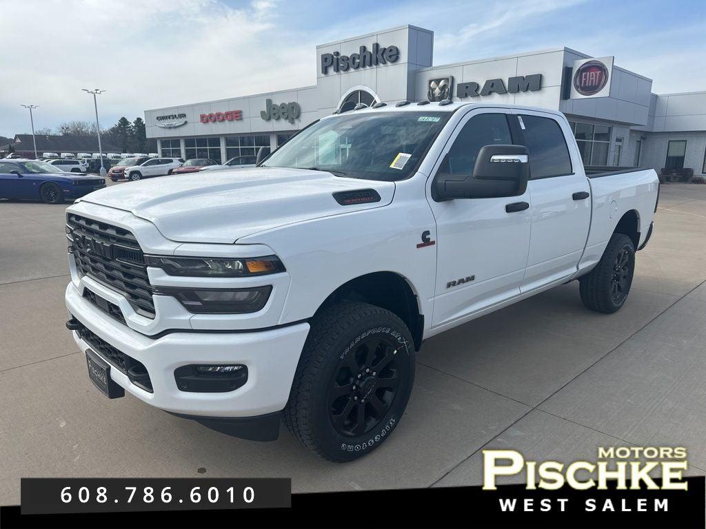 New 2026 RAM 2500 Big Horn Crew Cab 4x4 6'4' Box