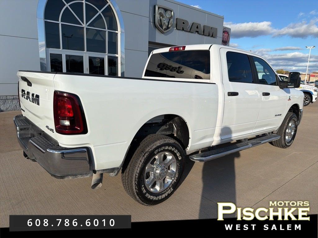 2025 RAM 2500 BIG HORN CREW CAB 4X4 6'4' BOX — миниатюра 20