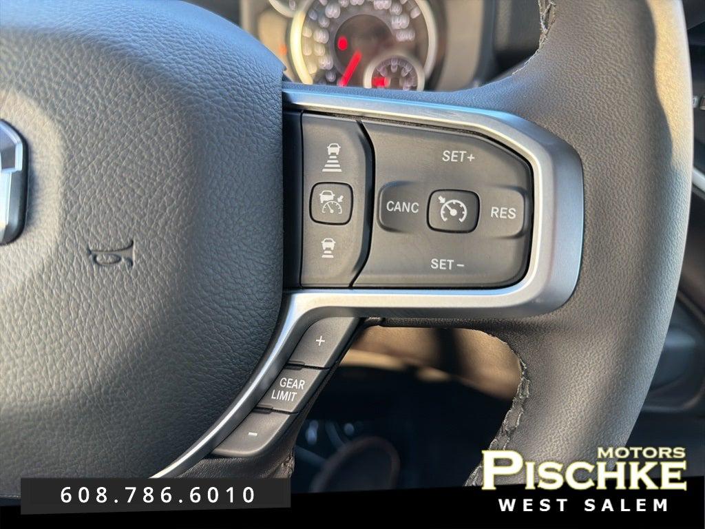 2025 RAM 2500 BIG HORN CREW CAB 4X4 6'4' BOX — миниатюра 19