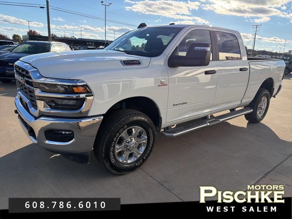 2025 RAM 2500 BIG HORN CREW CAB 4X4 6'4' BOX — фото 2