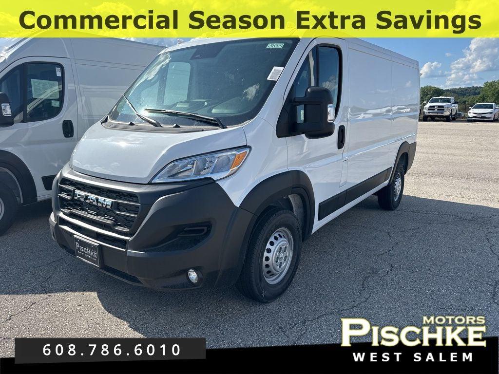 New 2025 RAM ProMaster 1500 Low Roof
