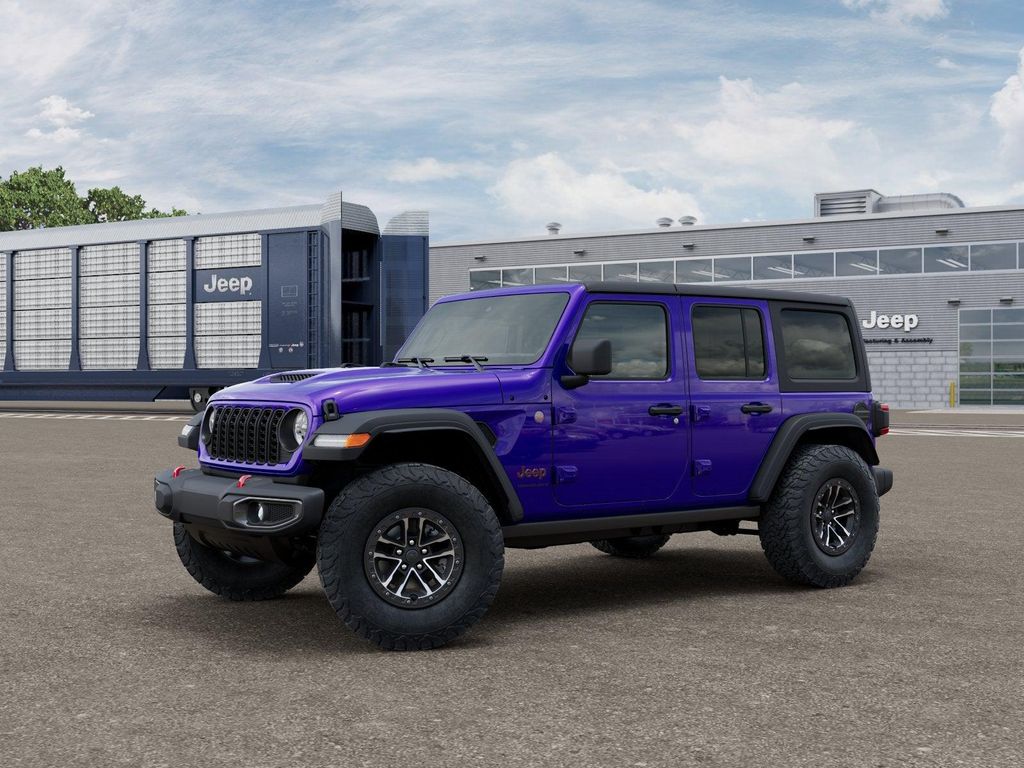 New 2026 Jeep Wrangler Rubicon