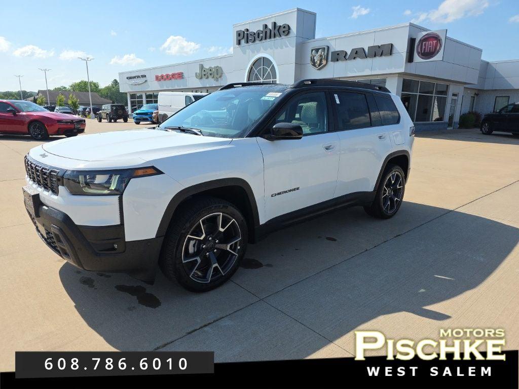 New 2026 Jeep Cherokee Overland