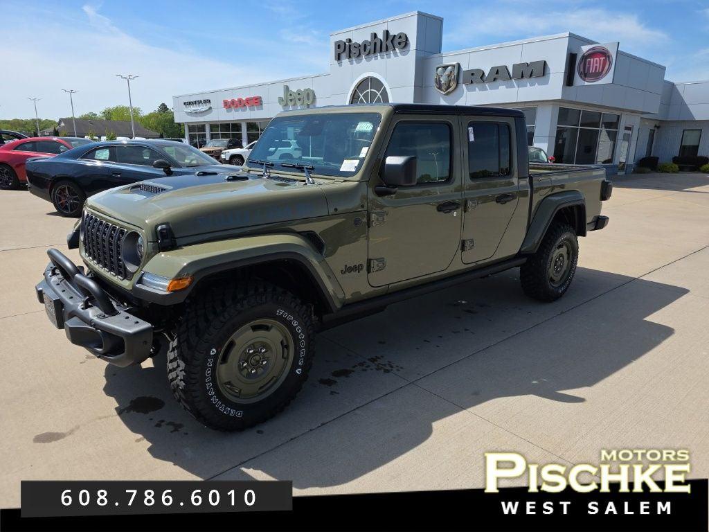 New 2026 Jeep Gladiator Willys 41 4x4