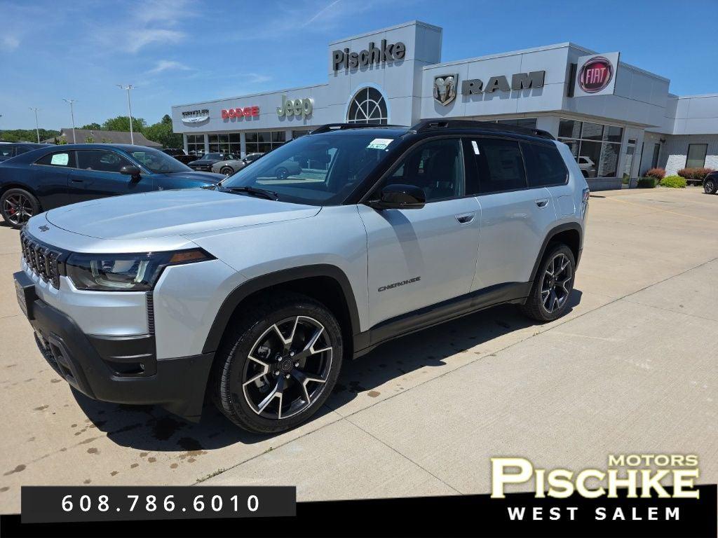New 2026 Jeep Cherokee Overland