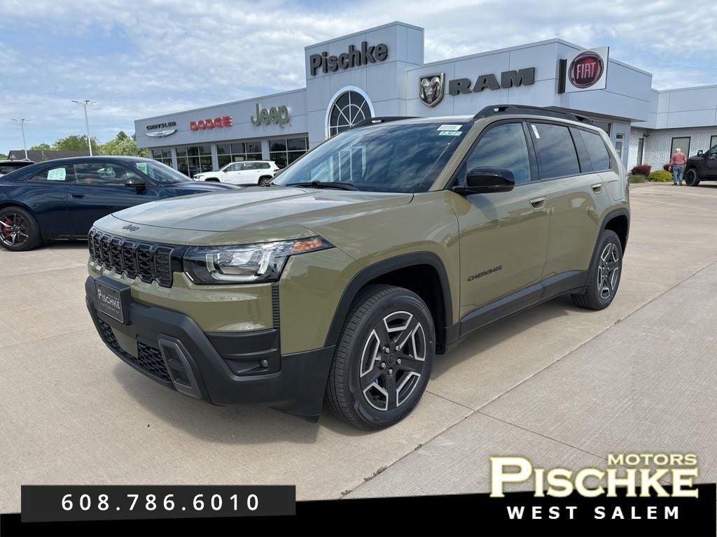 New 2026 Jeep Cherokee Limited