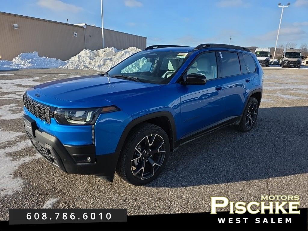 New 2026 Jeep Cherokee Overland