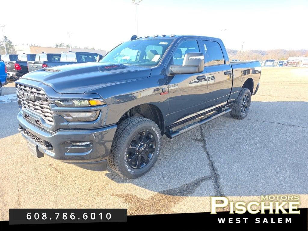 New 2026 RAM 2500 Black Express Crew Cab 4x4 6'4' Box