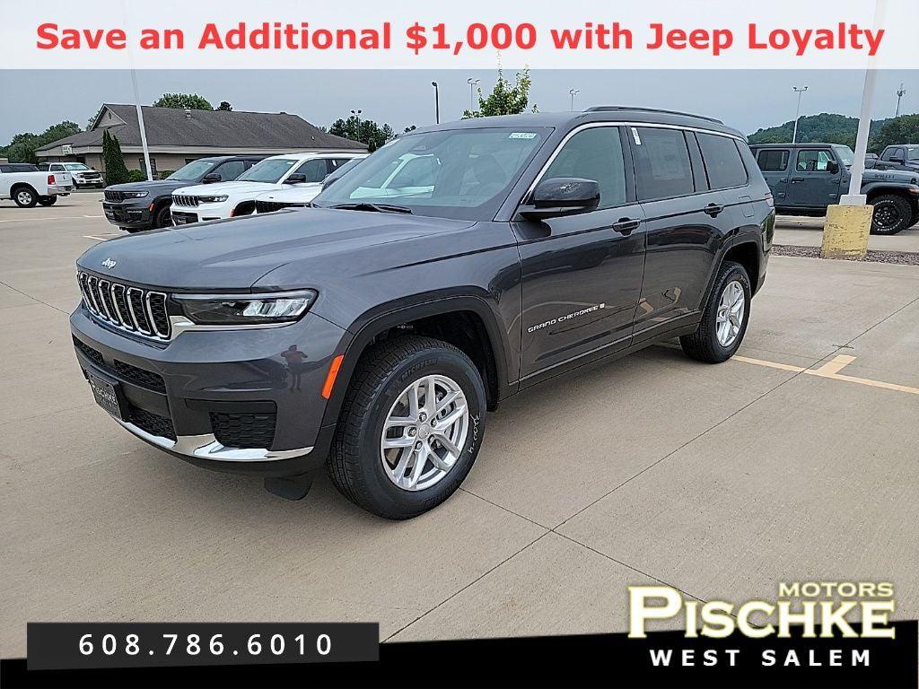 New 2025 Jeep Grand Cherokee L Laredo