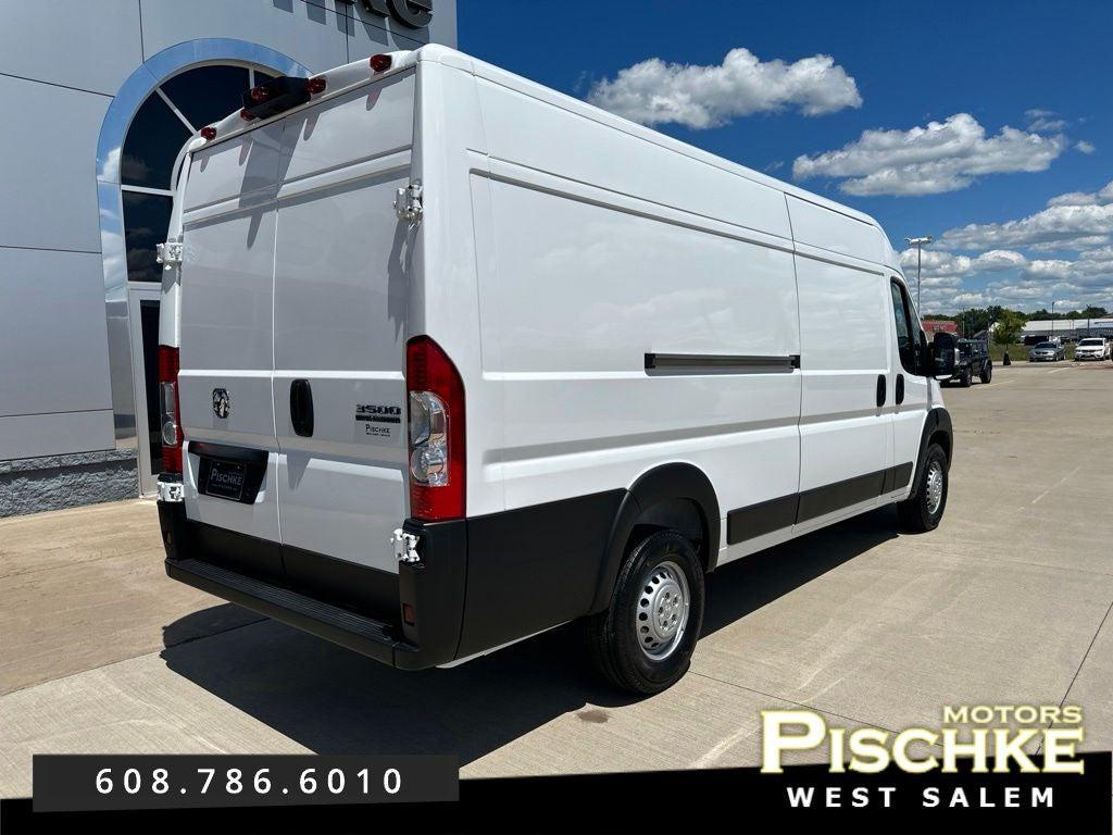 2025 RAM PROMASTER 3500 HIGH ROOF — фото 8