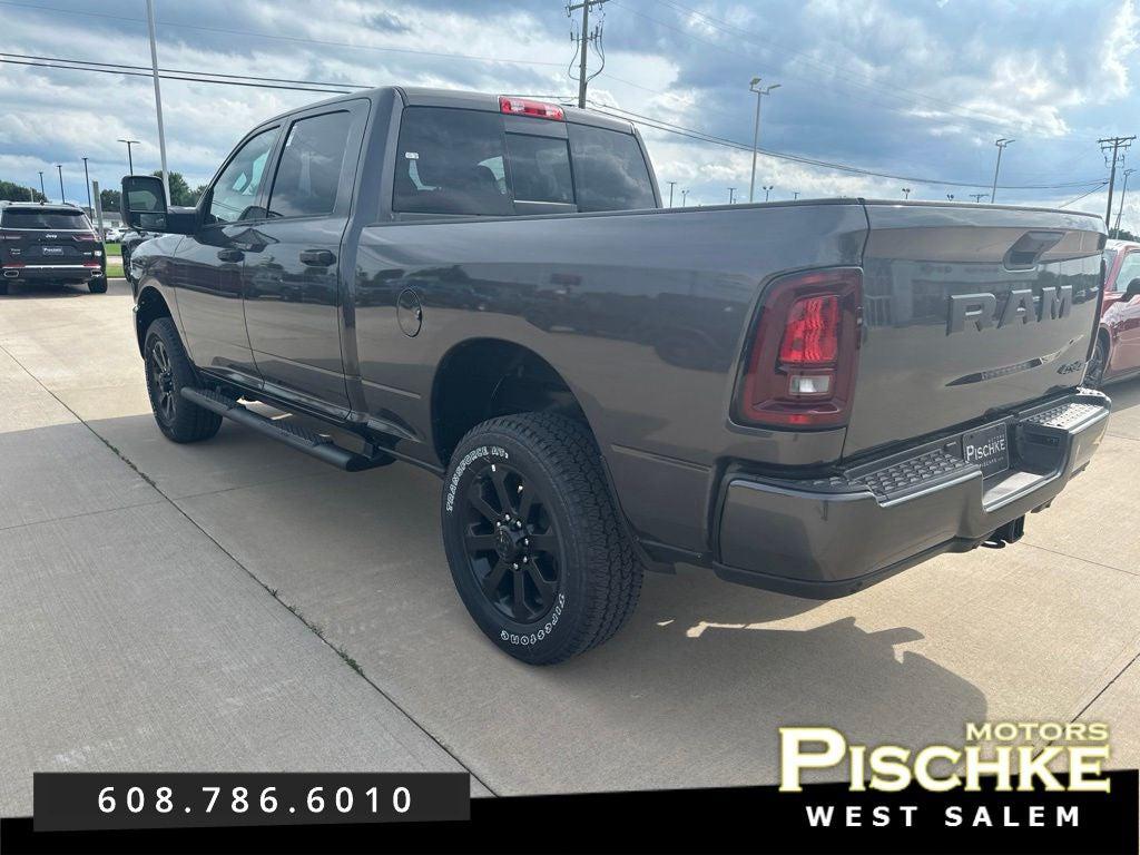 2026 RAM 2500 BLACK EXPRESS CREW CAB 4X4 6'4' BOX — фото 7