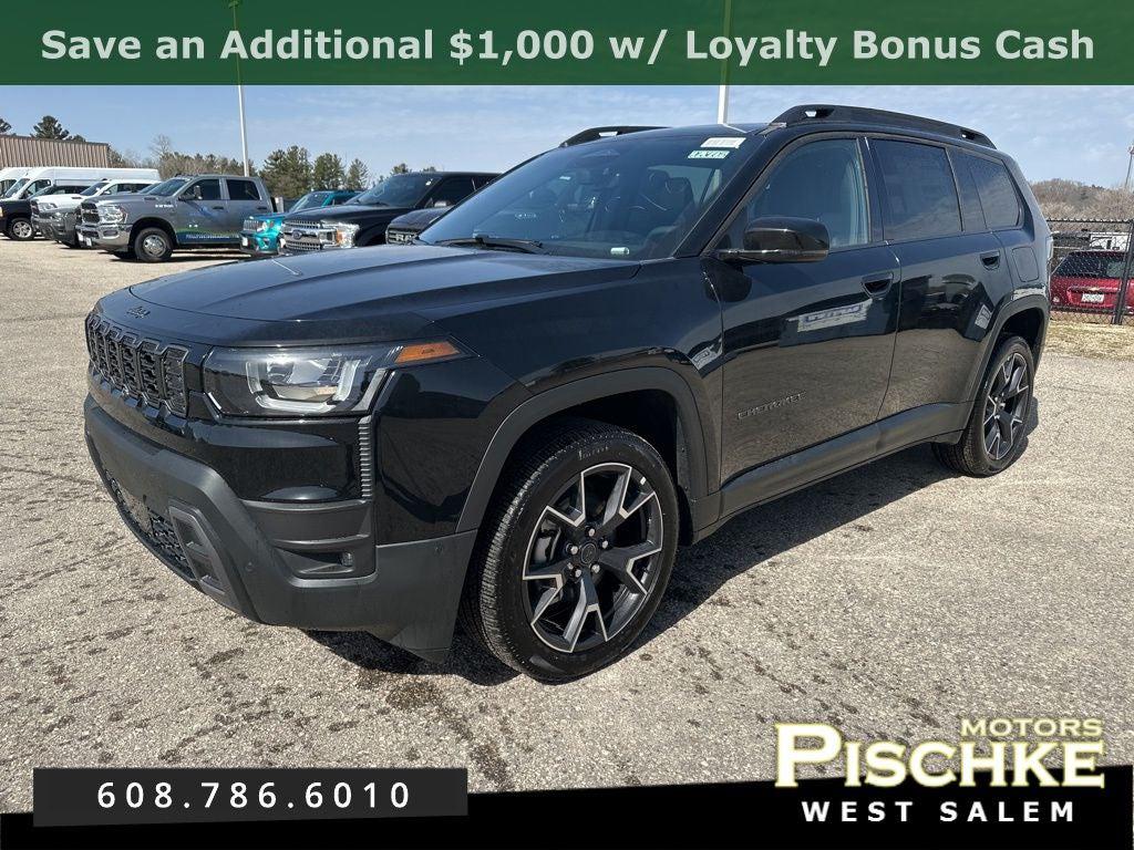 New 2026 Jeep Cherokee Overland