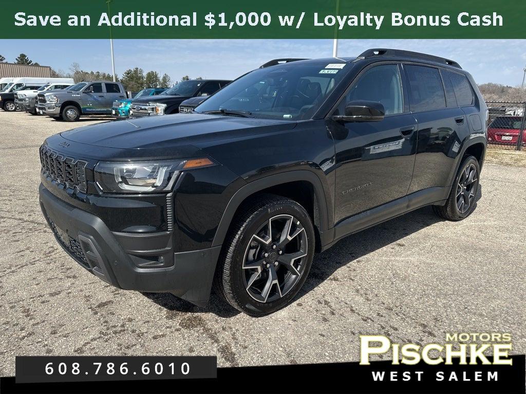 New 2026 Jeep Cherokee Overland