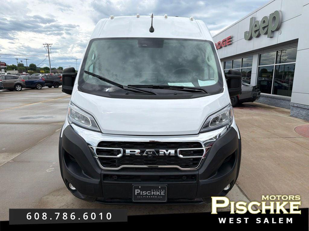 2025 RAM PROMASTER 2500 HIGH ROOF — фото 4