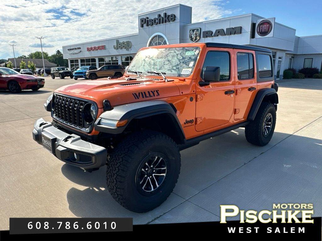 New 2026 Jeep Wrangler Willys